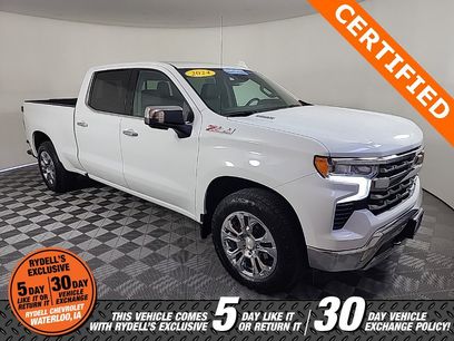 Certified 2024 Chevrolet Silverado 1500 LTZ