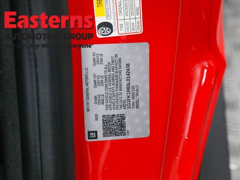 Used 2020 Chevrolet Camaro ZL1 image 37