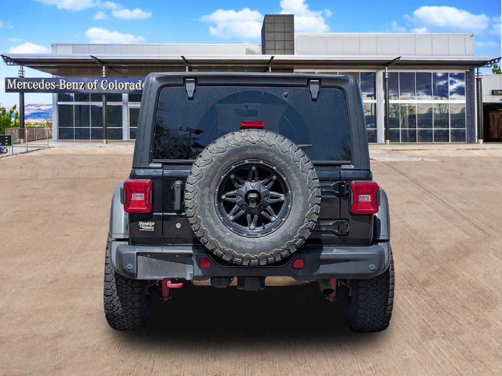 Used 2018 Jeep Wrangler Unlimited Rubicon w/ Dual Top Group AWD/4WD image 6