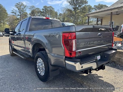 Used 2021 Ford F350 Lariat w/ Chrome Package AWD/4WD image 9