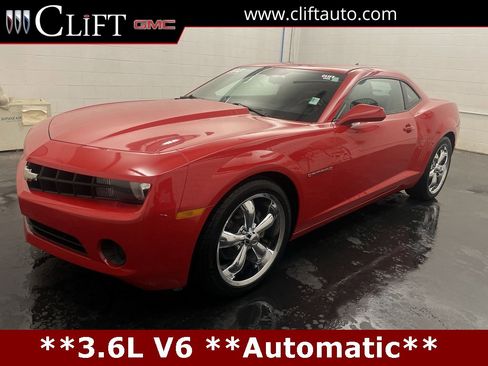 Used 2013 Chevrolet Camaro LS image 1
