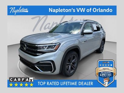 Used 2021 Volkswagen Atlas SE w/ Towing Package