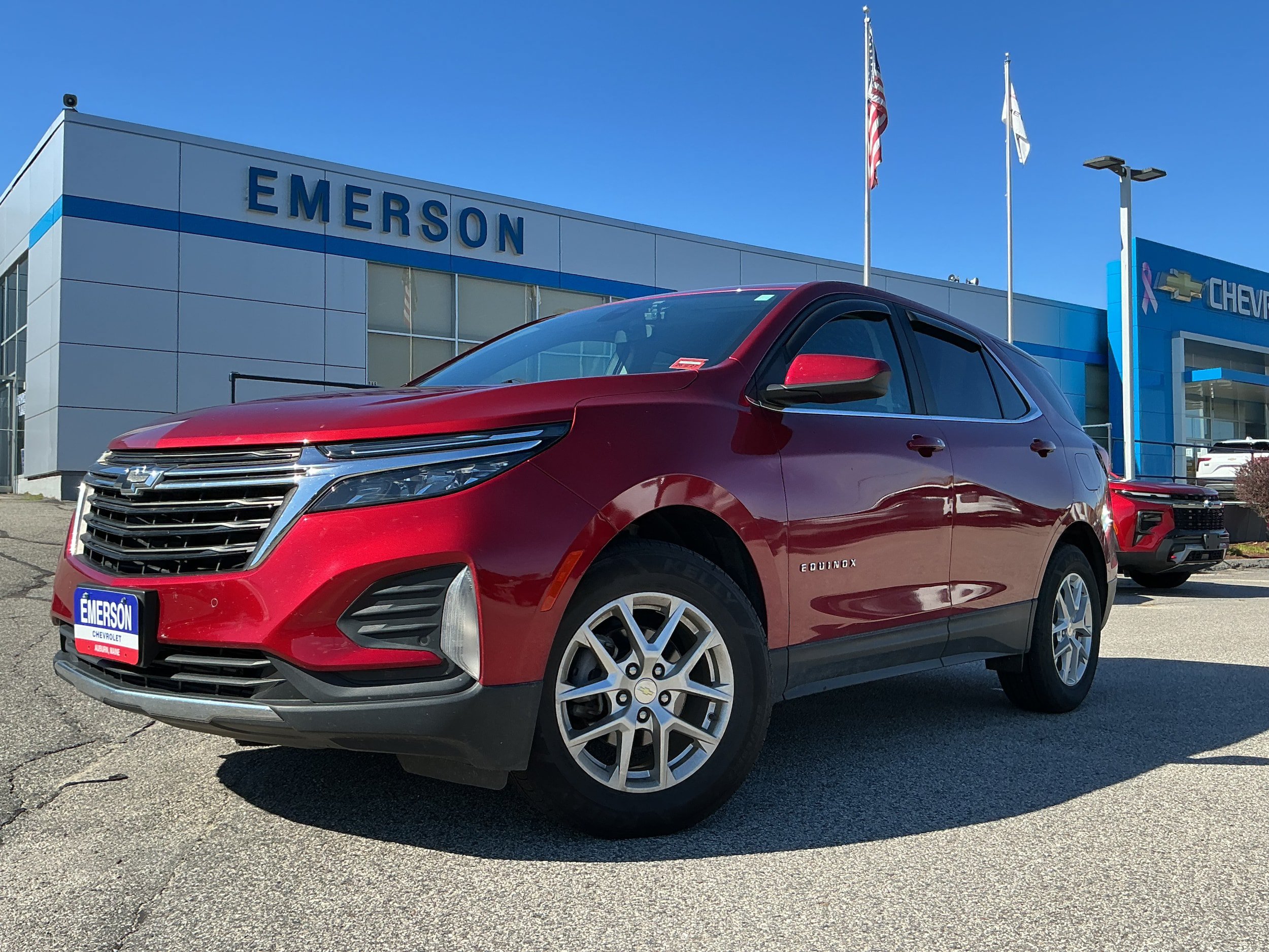 Used 2022 Chevrolet Equinox LT AWD/4WD image 1