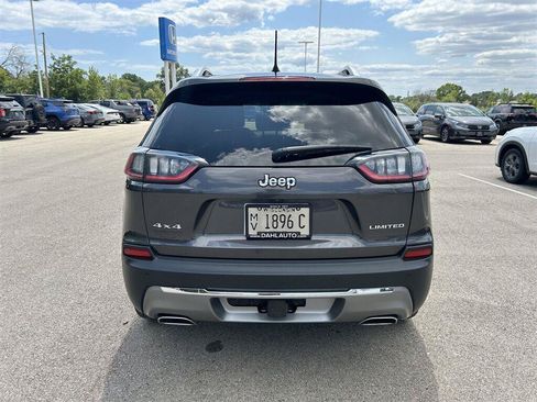 Used 2020 Jeep Cherokee Limited w/ Trailer Tow Group AWD/4WD image 15