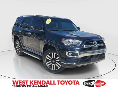 Used 2022 Toyota 4Runner Limited
