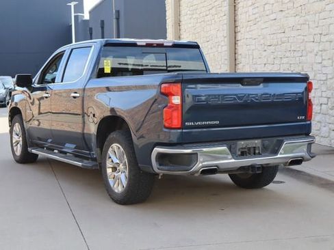 Used 2019 Chevrolet Silverado 1500 LTZ w/ LTZ Texas Edition AWD/4WD image 3