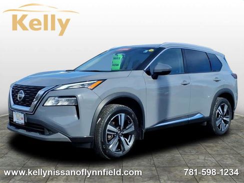 Certified 2021 Nissan Rogue SL w/ Premium Package image 1