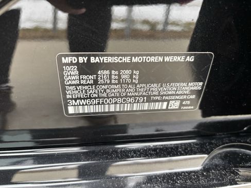 Certified 2023 BMW 330i Sedan w/ Premium Package image 37