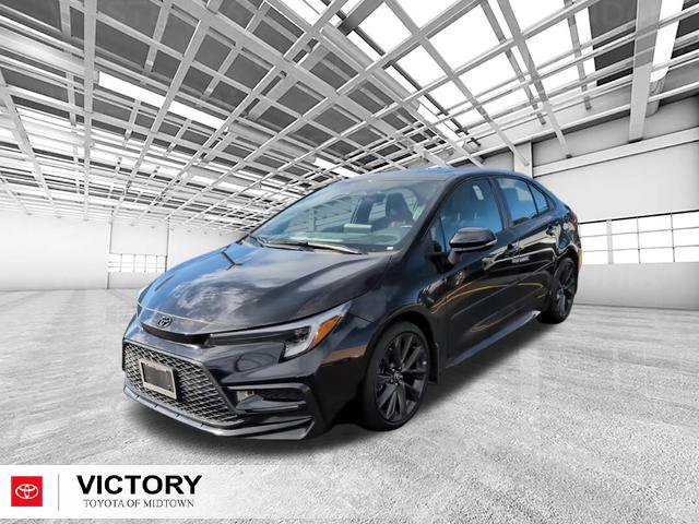 Certified 2024 Toyota Corolla SE w/ SE Premium Package FWD image 9