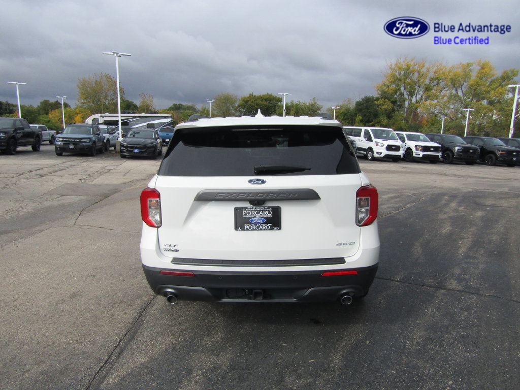 Certified 2023 Ford Explorer XLT w/ Equipment Group 202A AWD/4WD image 8