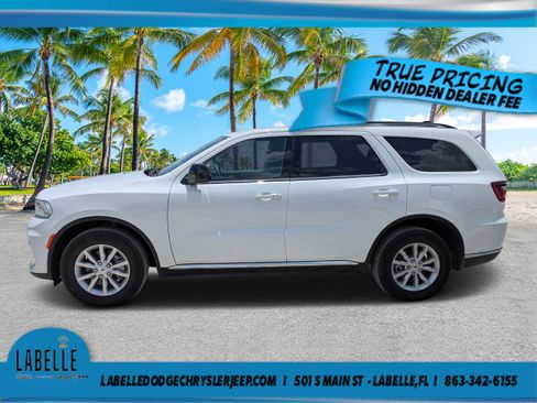 Used 2024 Dodge Durango SXT AWD/4WD image 6