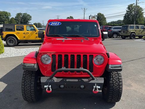 Used 2021 Jeep Wrangler Unlimited Sahara w/ Uconnect 4C Nav & Sound Group AWD/4WD image 13