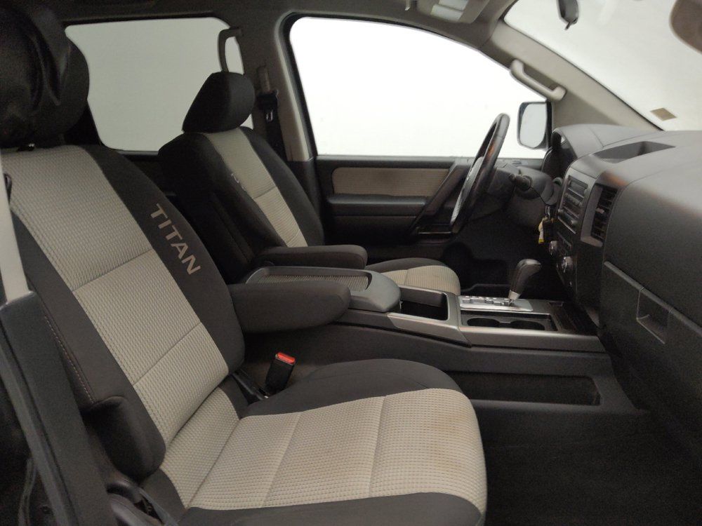 Used 2012 Nissan Titan SV w/ Sport Appearance Pkg RWD image 21