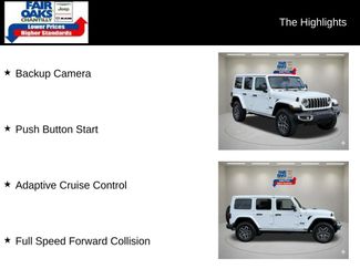 Used 2025 Jeep Wrangler Unlimited Sahara AWD/4WD video 2