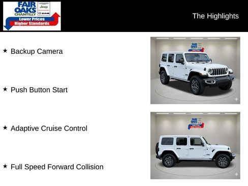 Used 2025 Jeep Wrangler Unlimited Sahara AWD/4WD image 2