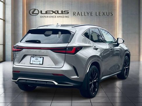 Certified 2024 Lexus NX 350 F Sport AWD/4WD image 7