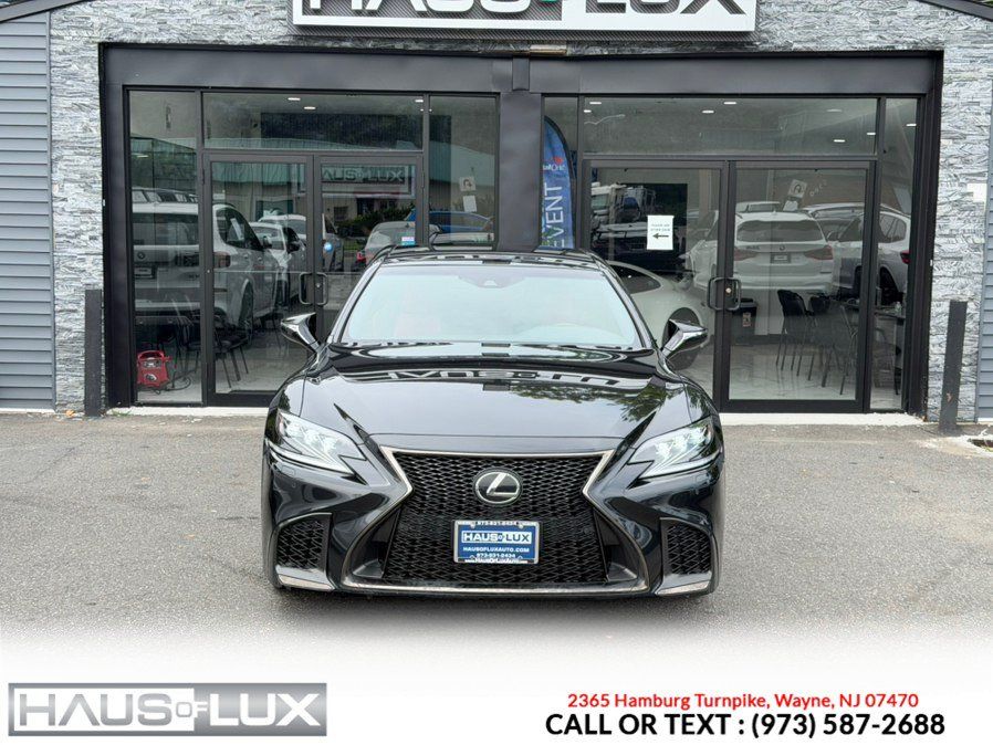 Used 2018 Lexus LS 500 F Sport w/ Accessory Package (Z1) AWD/4WD image 6