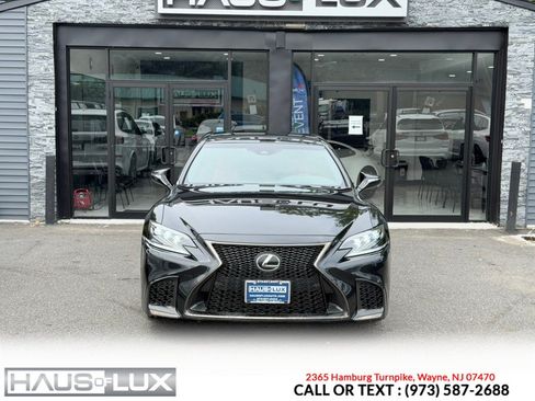 Used 2018 Lexus LS 500 F Sport w/ Accessory Package (Z1) AWD/4WD image 6