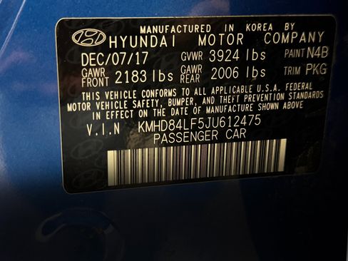 Used 2018 Hyundai Elantra SEL image 6