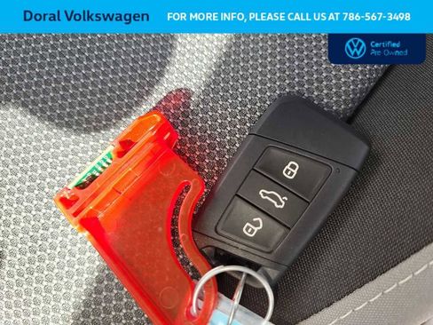 Certified 2023 Volkswagen Taos S FWD image 32