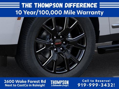 New 2026 GMC Yukon Denali w/ Sun & Power Step Package AWD/4WD image 12