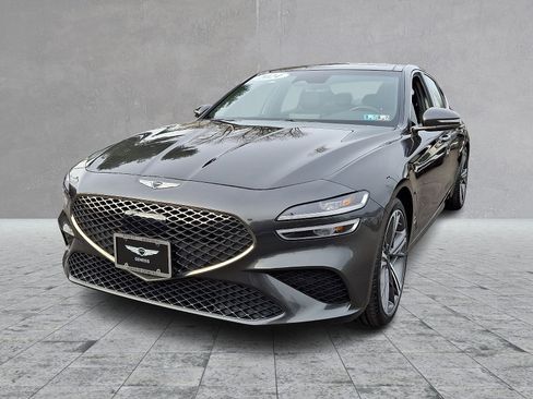 Certified 2024 Genesis G70 2.5T w/ Sport Prestige Package image 5