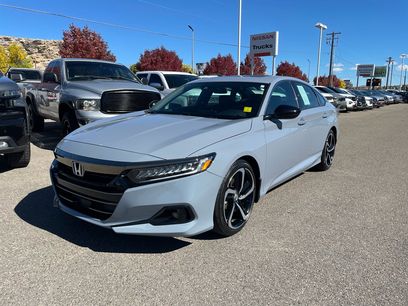 Used 2021 Honda Accord Sport