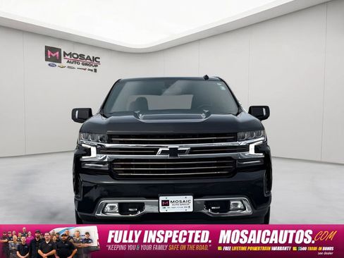 Used 2022 Chevrolet Silverado 1500 High Country w/ LPO, Dark Essentials Package AWD/4WD image 2