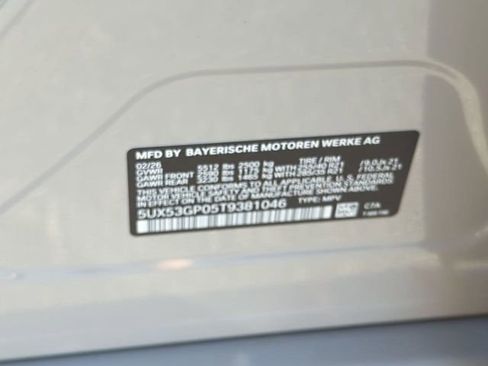 New 2026 BMW X3 xDrive30 image 22