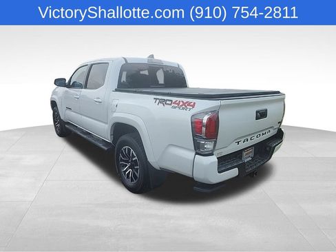Used 2023 Toyota Tacoma TRD Sport w/ Black Out Package (TMS) AWD/4WD image 23
