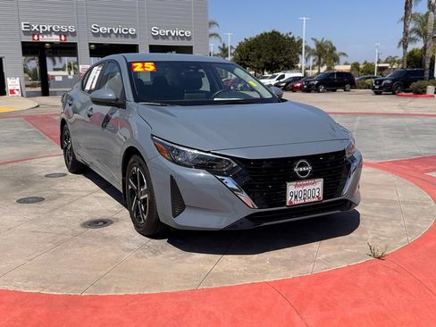 Certified 2025 Nissan Sentra SV w/ All-Weather Package FWD image 2