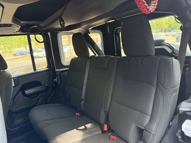 Used 2020 Jeep Wrangler Unlimited Sport AWD/4WD image 20