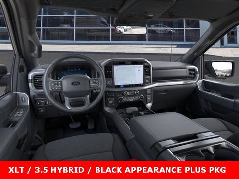 New 2025 Ford F150 XLT w/ Equipment Group 302A MID image 34
