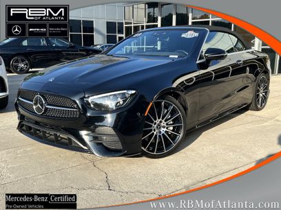 Certified 2023 Mercedes-Benz E 450 Cabriolet