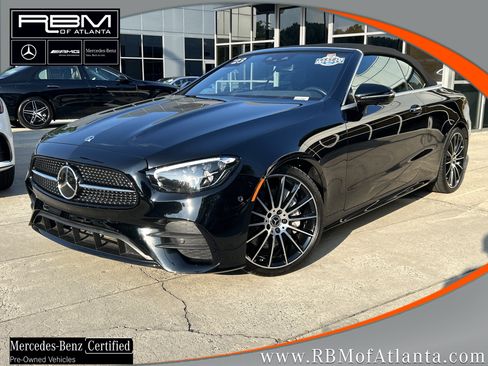 Certified 2023 Mercedes-Benz E 450 Cabriolet image 1