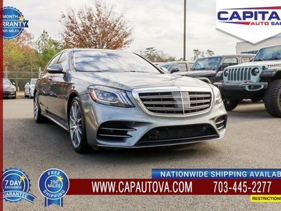Used 2018 Mercedes-Benz S 560 Sedan