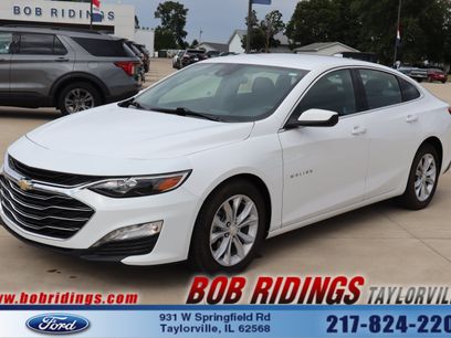Used 2025 Chevrolet Malibu LT