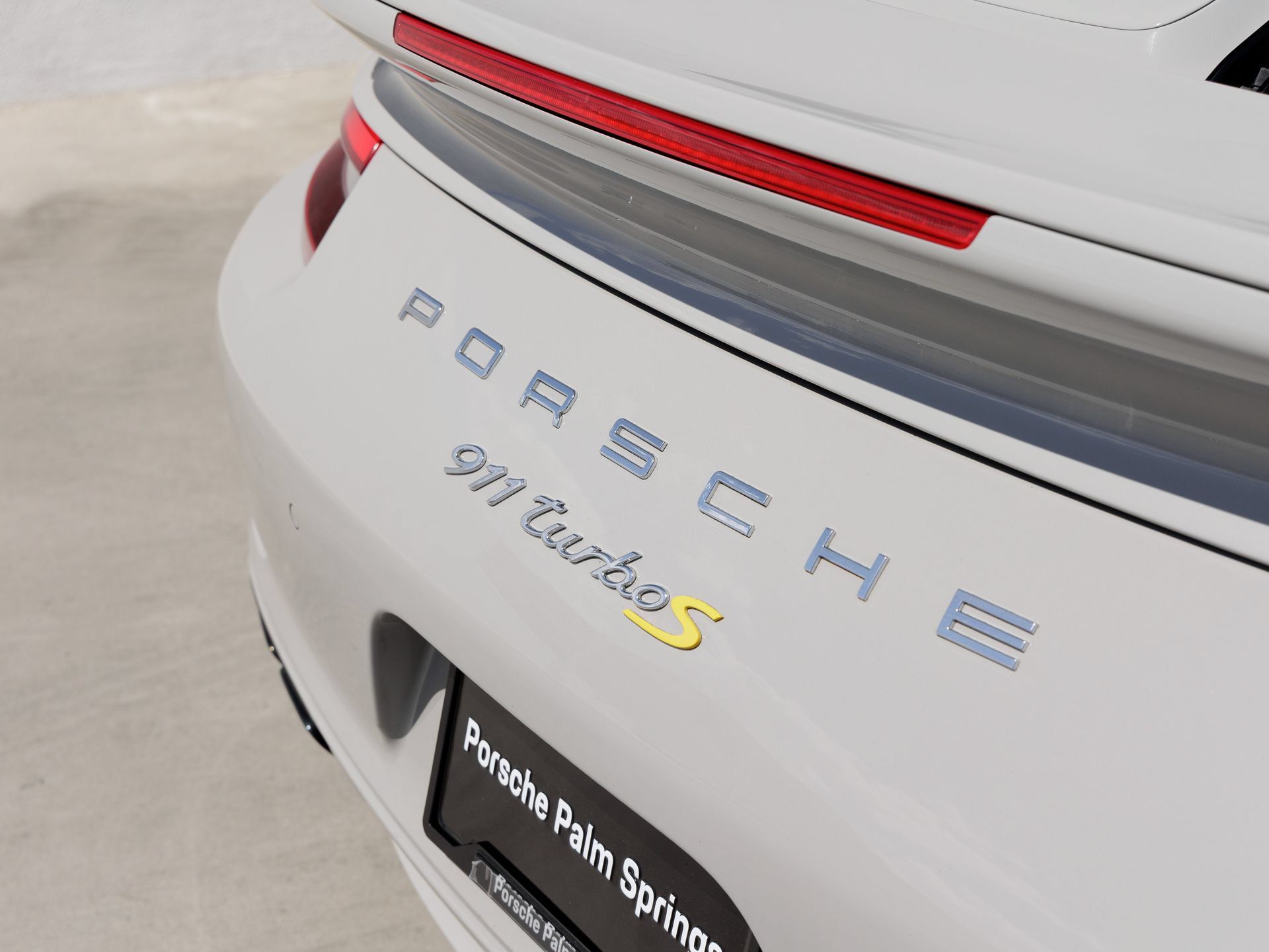 Certified 2019 Porsche 911 Turbo S AWD/4WD image 12