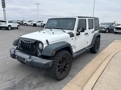 Used 2017 Jeep Wrangler Unlimited Sport w/ Quick Order Package 24S