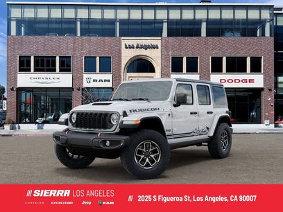 New 2026 Jeep Wrangler Unlimited Rubicon w/ Rockslide Package