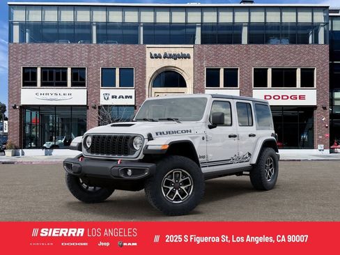New 2026 Jeep Wrangler Unlimited Rubicon w/ Rockslide Package AWD/4WD image 1