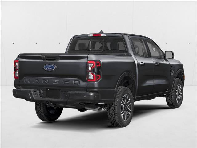 New 2026 Ford Ranger Lariat w/ Black Appearance Package AWD/4WD image 2