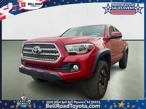 Used 2017 Toyota Tacoma TRD Off-Road w/ Tow Package AWD/4WD image 1