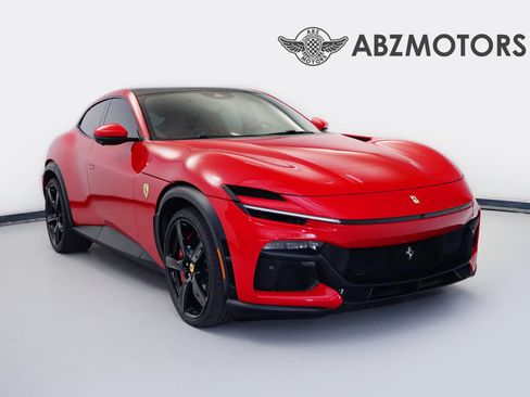 Used 2025 Ferrari Purosangue AWD/4WD image 1