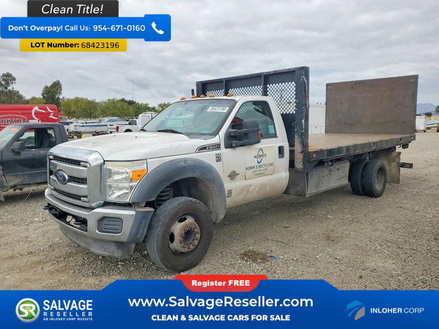 Used 2012 Ford F550 2WD Regular Cab Super Duty w/ Payload Upgrade Pkg image 1