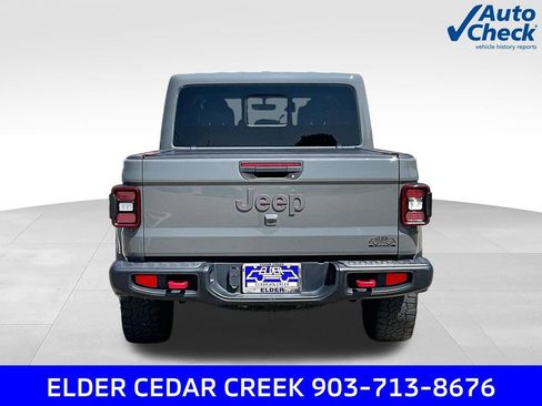 Used 2020 Jeep Gladiator Rubicon AWD/4WD image 4