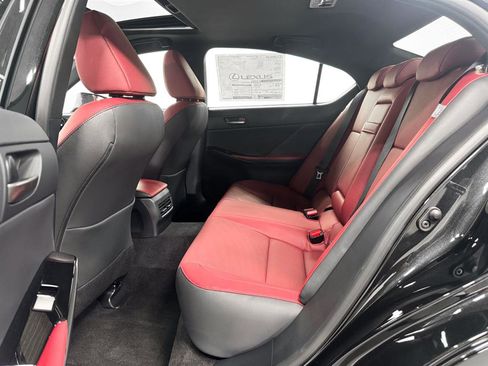 New 2025 Lexus IS 350 F Sport w/ Navigation Package image 7