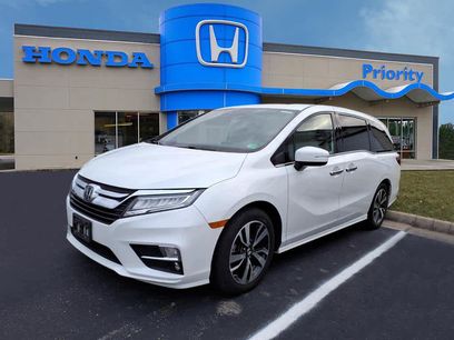 Certified 2020 Honda Odyssey Elite