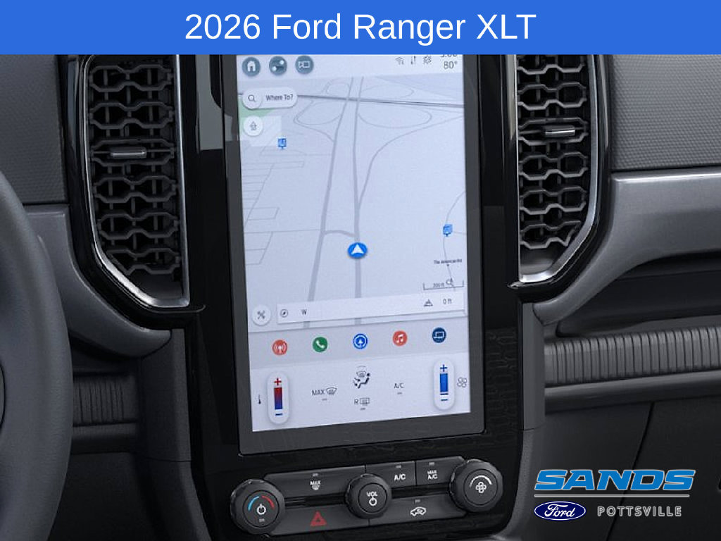 New 2026 Ford Ranger XLT w/ Trailer Tow Package AWD/4WD image 14