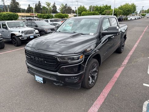 Used 2021 RAM 1500 Limited w/ Night Edition AWD/4WD image 3